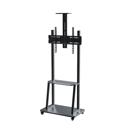 ขาตั้งทีวี มีล้อเลื่อน MOKKOI HOME รุ่น WMB4075-STAND สำหรับทีวีขนาด 40-75 นิ้ว สีดำ
